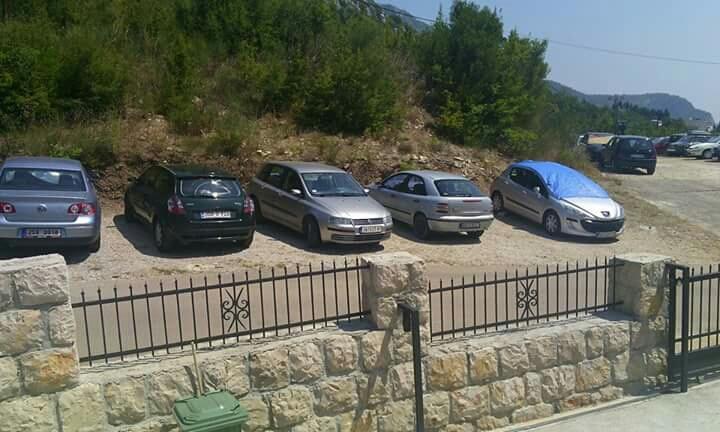 Apartmani Vukmanovic Čanj Exteriör bild